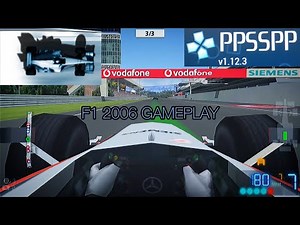 F1 2006 PPSSPP GAMEPLAY