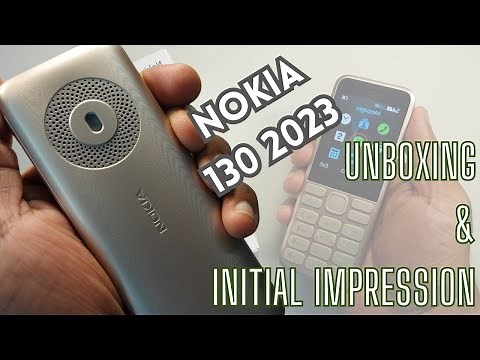 Nokia 130 2023 : Unboxing Loudest Feature Phone!