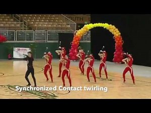 Baton Twirling - Team Event