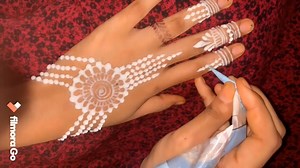 Cashirkeena 8aad cilaan barasho simple design | Muna Lucky beauty salon