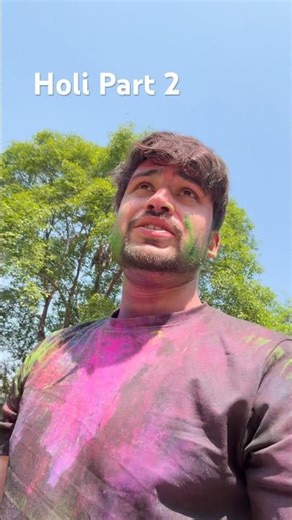 Holi colours + bomb part 2 😲😲 #shorts #trending