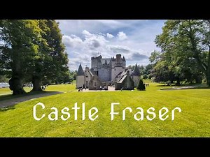 Castle Fraser - Aberdeenshire - Scotland | 4K