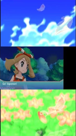 How to Catch Feebas at Night: Pokemon Omega Ruby: #shorts #feebas #pokemon #omega #ruby