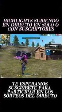 #freefire #leyendaff #suscribete #garenafreefire