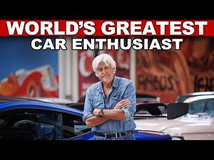 Hanging Out With Jay Leno For A Day: Driving + Shop Tour + New Projects | Capturing Car Culture