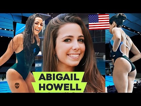 Abigail HOWELL Diver in ALABAMA 'Tendencia 2025' - Women's Diving American Championships 3m NORD #20