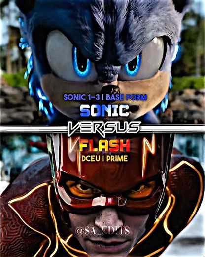 Sonic vs Flash #edit #1v1 #battle #shorts #sonic #sonicmovie #dc #dccomics #theflash #movie #comics
