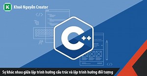 So sánh lập trình hướng đối tượng OOP và lập trình hướng cấu trúc POP - Khuê Nguyễn Creator