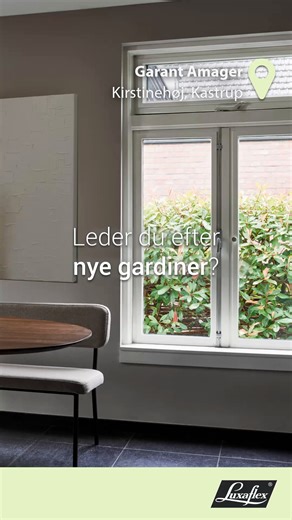 Fra rådgivning til installation – vores Luxaflex® eksperter hos Garant Amager i Kastrup klarer det hele for dig. | Luxaflex Danmark