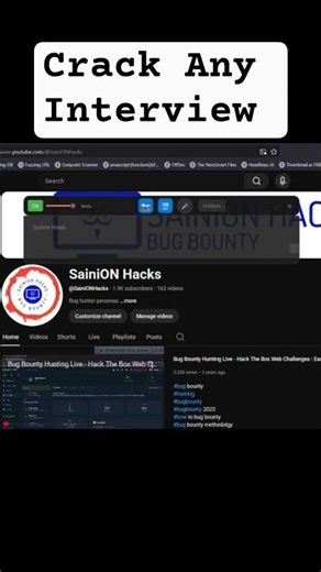 I Built a "God Mode" AI Tool to Crack Any Interview 🤫 #codinginterview #technicalinterview