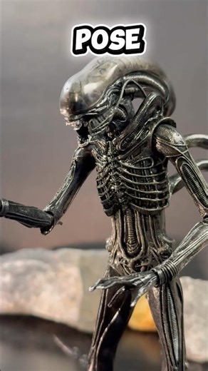 The best Xenomorph figure? #alienromulus #stopmotion #xenomorph #alienvspredator