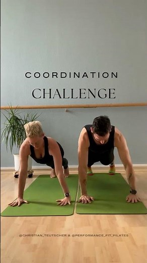 Master This Pilates Coordination Challenge! 🧠💪