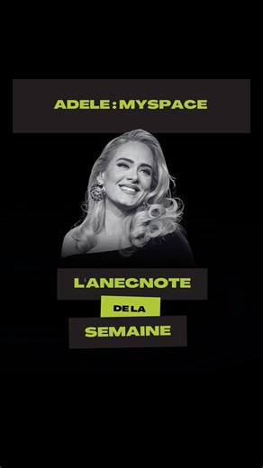 1.5K views | [ANEC'] Adele : Myspace ! ️ Diffusion hebdomadaire de...