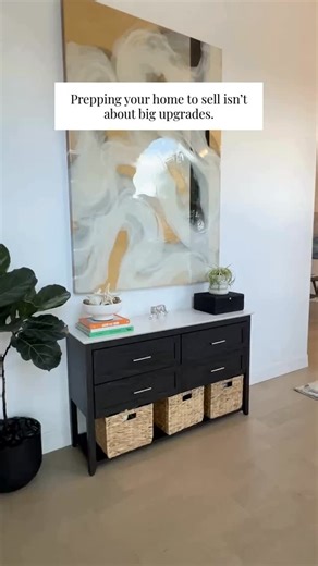 Preparing a home for the Chicago market rarely starts with a renovation. It starts with consistent, thoughtful upkeep. These are the details we encourage our clients to stay on top of long before selling: • Addressing the small fixes that tend to get overlooked • Updating hardware so the home feels cohesive and intentional • Monitoring utilities to understand performance and efficiency • Keeping paint colors, receipts, and service records organized • Incorporating a few smart-home essentials • R