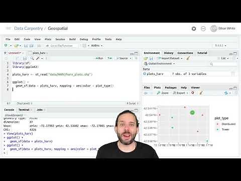 Geospatial Data in R - Introduction to Vector Data