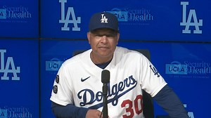 Dave Roberts spoke about the fun of this series after last night's win over the Padres. | Los Angeles Dodgers Highlights