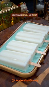 149K views · 1.4K reactions | How to make popsicle like a pro? #recipe #cooking #popsicle #icepops #summerrecipes #dessert #sweets #refreshing | foodiechina888 | Facebook