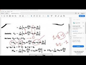 Capacitance of a three phase double circuit line with and without Transposition