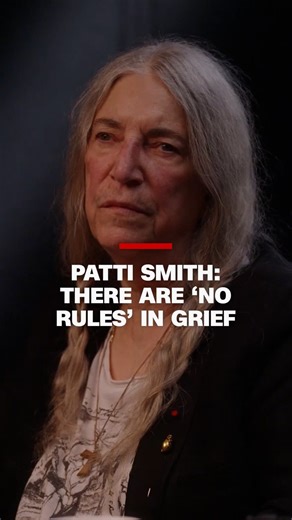 All There Is with Anderson Cooper on Instagram: "Patti Smith shares with Anderson Cooper what she learned in her grief, particularly after a period in her life when she lost her husband, Fred “Sonic” Smith, and her brother Todd just a month apart. She says people should be able to grieve in their own ways, without judgment. Watch more and join the conversation at cnn.com/allthereis"