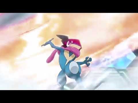 Greninja Ash vs Mega Charizard Japanese Part 2