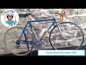 🥰 Vélo de Course Gitane Champion de 1985