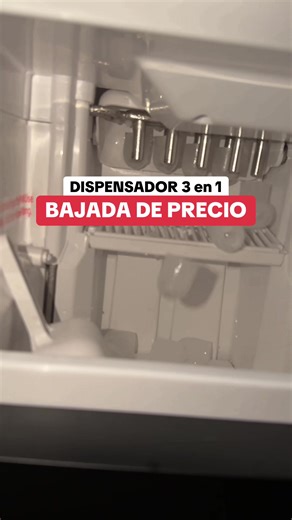 Dispensador de agua fría, caliente y máquina de hielo, lo mejor para tu casa 🏡✨🔗👆🏻 #dispensadordeagua #maquinadehielo #dispenserwater #TikTokShopSpringGlowUp #tiktokshopcreatorpicks