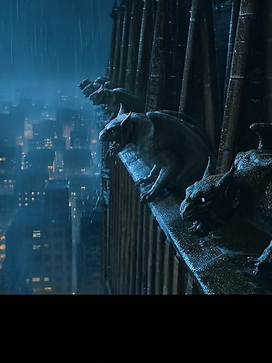 Gargoyle Awakening: A City Horror Short Film