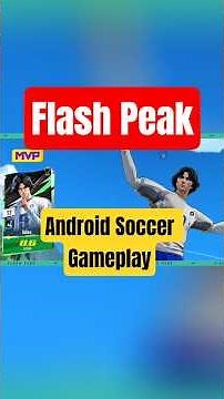FLASH PEAK Gameplay 🔥 First Match Hat-Trick! ⚽ 3 Goals, MVP Performance & Epic Debut! #flashpeak