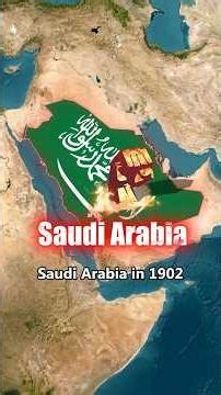 The founding history of Saudi Arabia #history #map #geography #saudiarabia