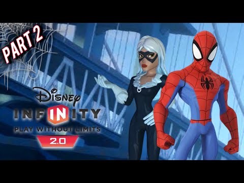 Disney infinity 2.0 Spider-Man Story Pack -Walkthrough Part 2