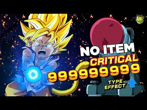 SUPER EASY! GOKU SSJ GT vs PUNCH MACHINE! | Dokkan Battle