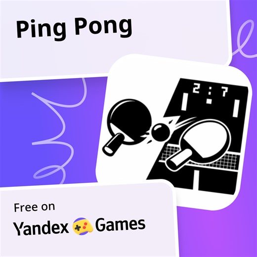 Ping Pong - play online for free on Yandex Games