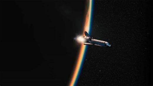 ROKR 3D Holzpuzzle Erwachsene Raumfähren Modellbausatz STEM Geschenkidee für Männer (Space Shuttle LKA02)