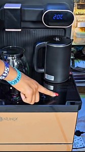 Nunix Smart water Dispenser Back Instock. Now Available in two types ✅Hot & Normal ✅Hot, Normal & Cold. Key Features ⭐Comes With Coffee Maker & Electric Kettle ⭐Bottom Load Water Dispenser ⭐Smarter and Stronger ⭐Storage cabinet in bottom ⭐Stainless steel tank for hygienic water ⭐Overheat Protection ⭐Low power consumption ORDER NOW 👇👇👇 | Household Accessories