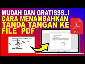 How to Add a Signature to a PDF File Using Free Apps