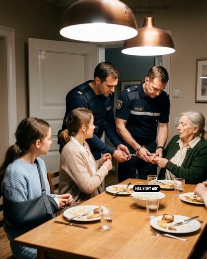 9.1K views | During the family dinner, I sat stiffly at the table, my...