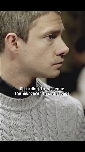 Technically, she was never alive. #Sherlock #SherlockHolmes #JohnWatson #BenedictCumberbatch #movie