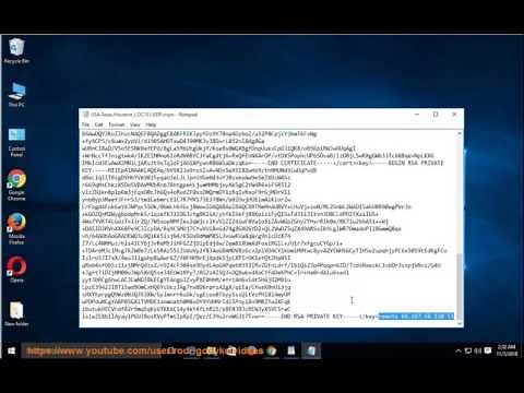 Set up Windscribe OpenVPN on Tomato Router