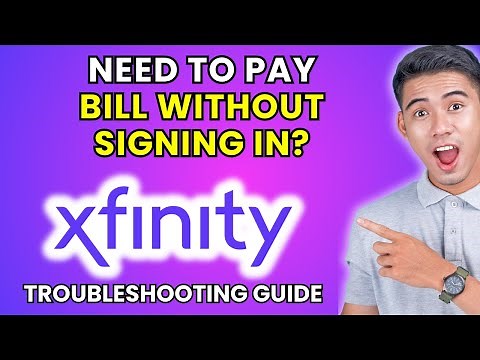 How to Pay Xfinity Bill Online Without Signing In [2025 Method]