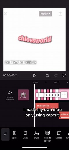 Cómo crear un intro para tu canal de Roblox