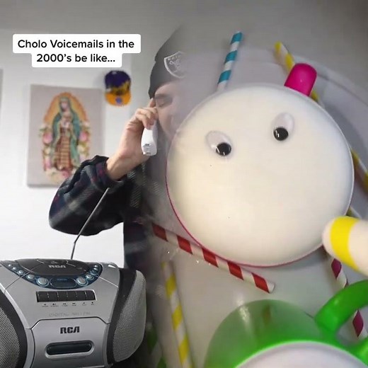 What song did you have on your voicemail 😂 #fyp #viral #throwback #90s #2000s