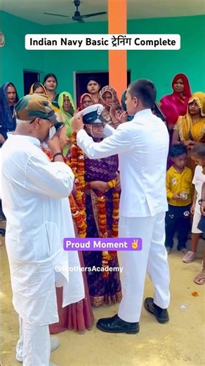 Navy Basic Training Complete Proud moment ✌️मम्मी पापा का सपना पूरा हुआ #navymr #navyssr #indiannavy