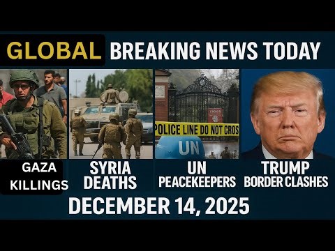 This Is What's Happening Right Now Across the Globe