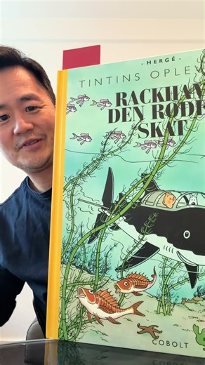 Revisiting Tintin: A Comic Book Childhood Adventure