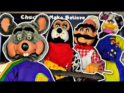 Visiting The Rarest Chuck E. Cheese Animatronic Stage (1 of 2 left)