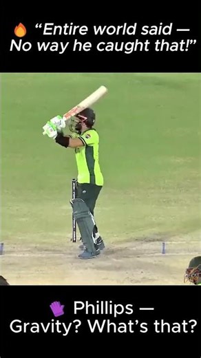 Unbelievable Catch by Glenn Phillips | Flying Superman Moment! 🦸‍♂️#kingbabar #catch #cricketshorts