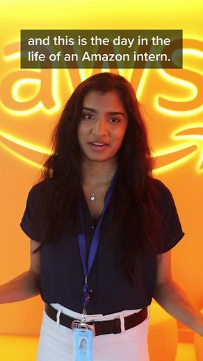 #ADITL of Data Engineer Nikita, an #AmazonIntern who works partly remote, partly in the office! 😊