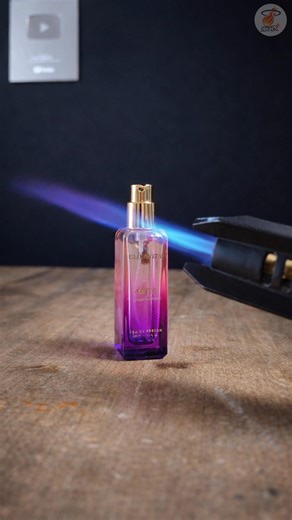 🔥 Cinematic Perfume Product Shoot with Fire | Creative Photography Tutorial