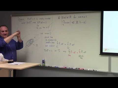 Multivariate Calculus: Stokes' Theorem, proof, application, example, 11-13-25 part 1