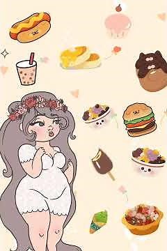 Fatty 🚫 extremely powerful fat gain become chubby#weightgain #subliminal #requested